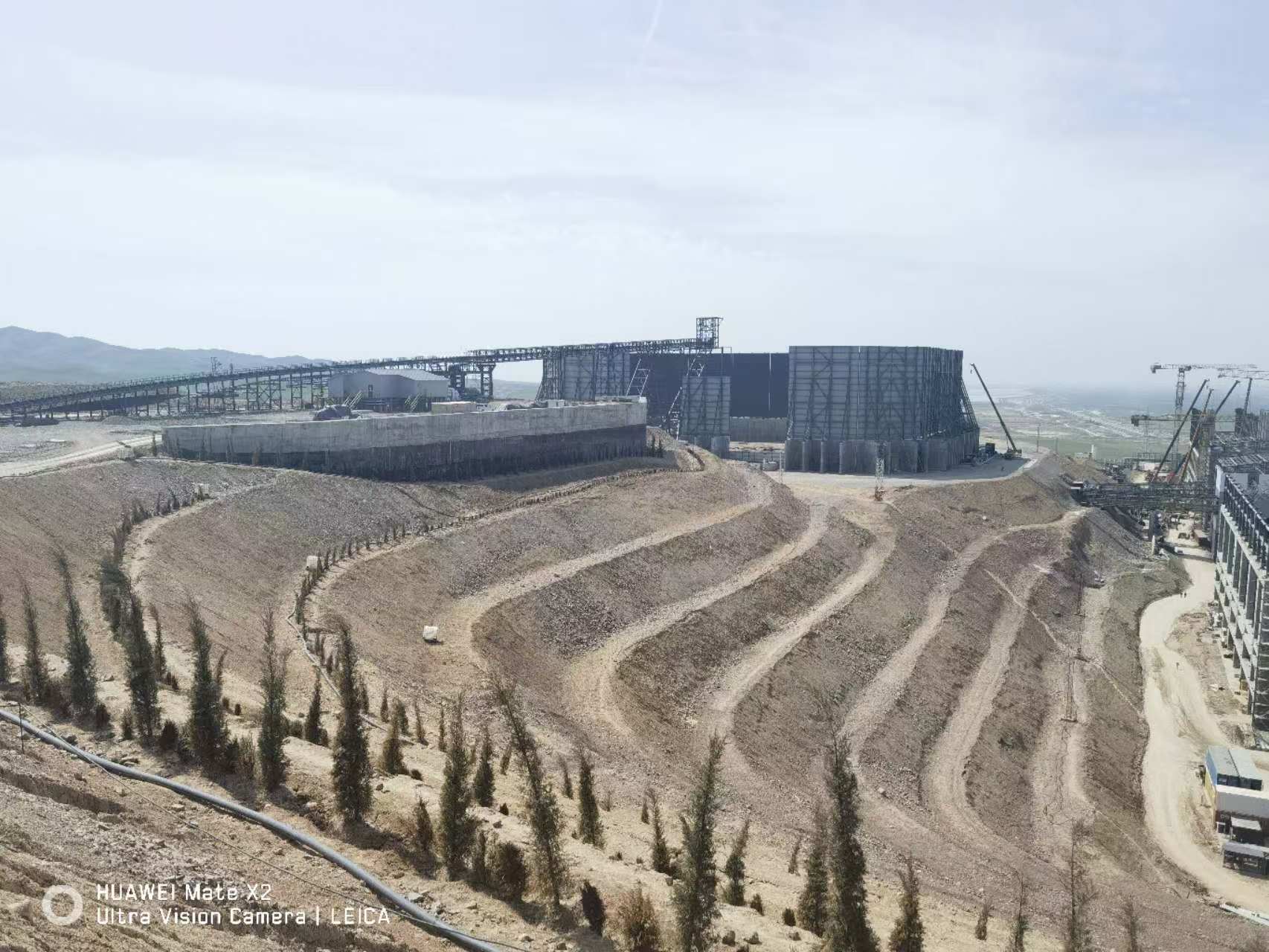 Промышленный горнодобывающий объект в Узбекистане из кейсов Guangxi Senhe